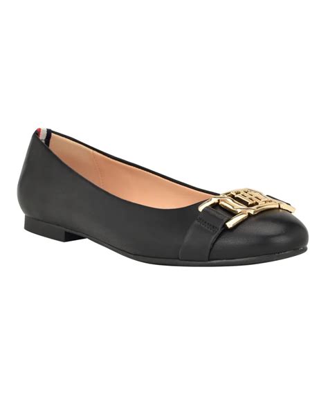 tommy hilfiger flats|tommy hilfiger gallyne ballet flats.